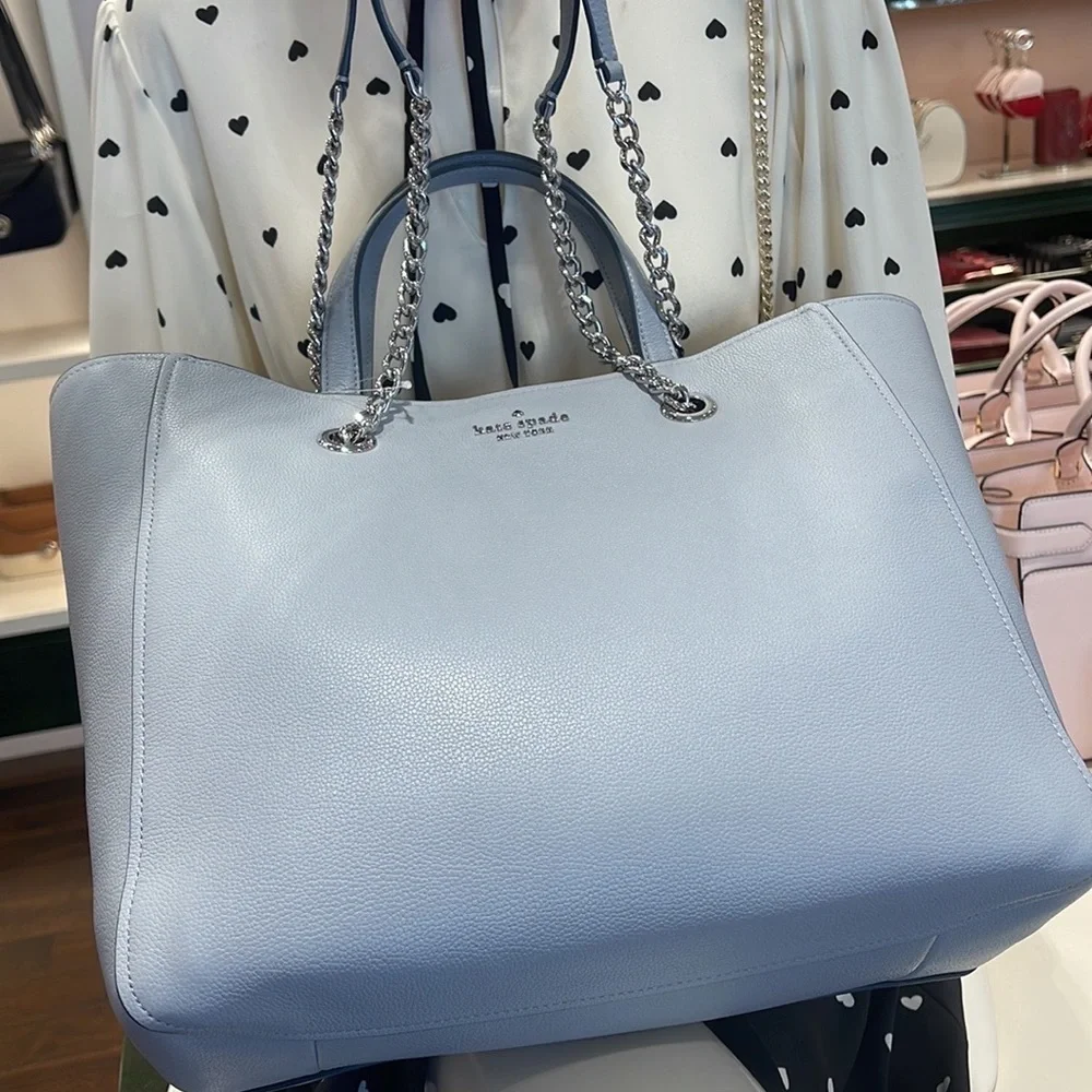 Kate Spade Infinite Large Triple Compartment Tote
COLOR:
Brushed Steel - Picture 5 of 16